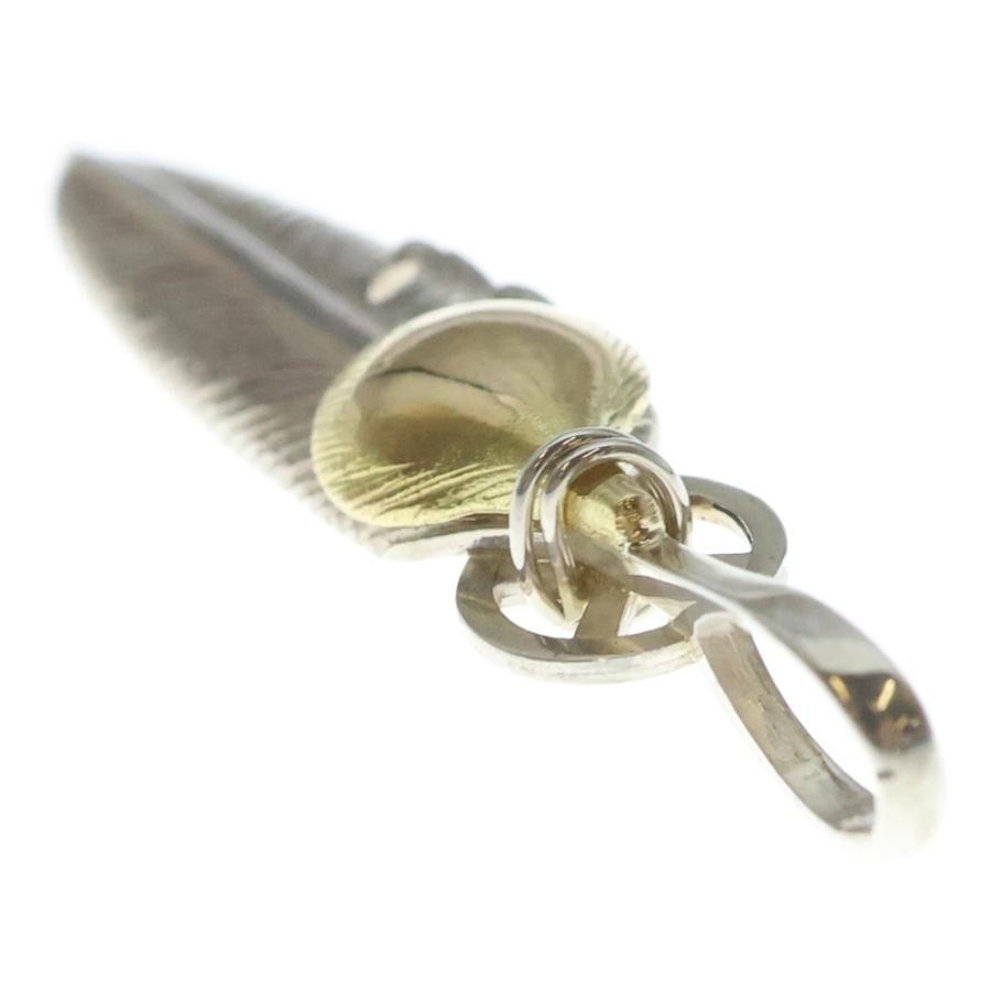 TADY & KING タディアンドキング K18 ホイールフェザー ペンダント