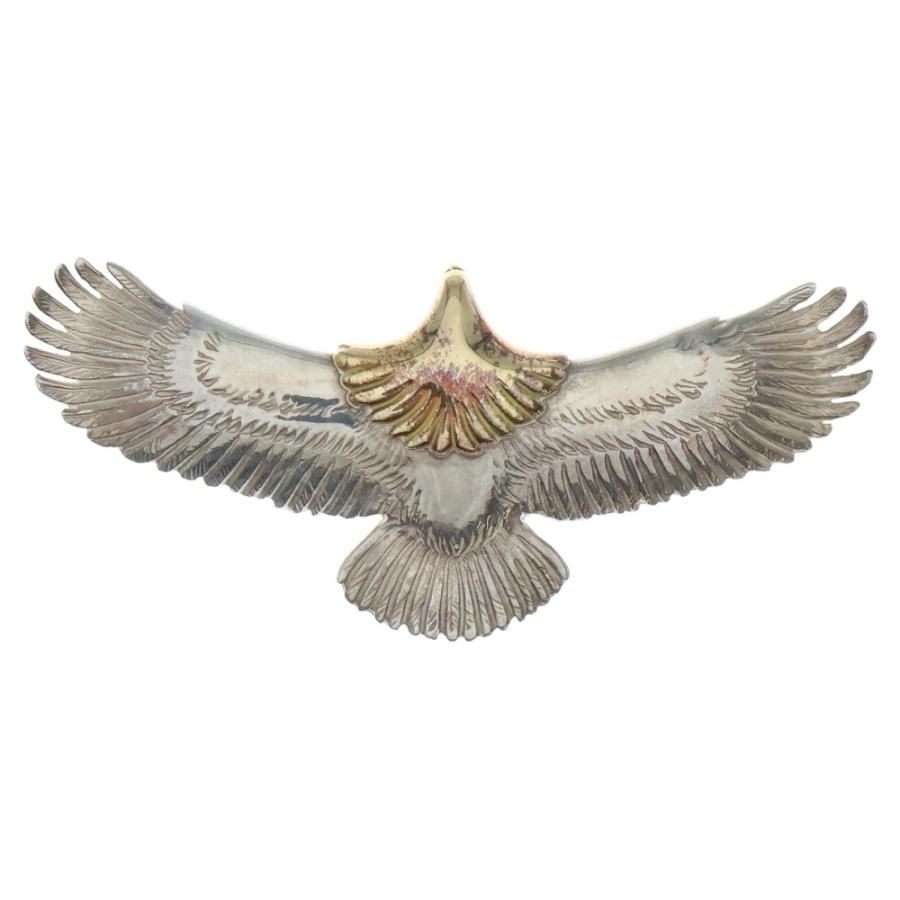 TADY & KING タディアンドキング K18 中イーグル頭金 ネックレストップ