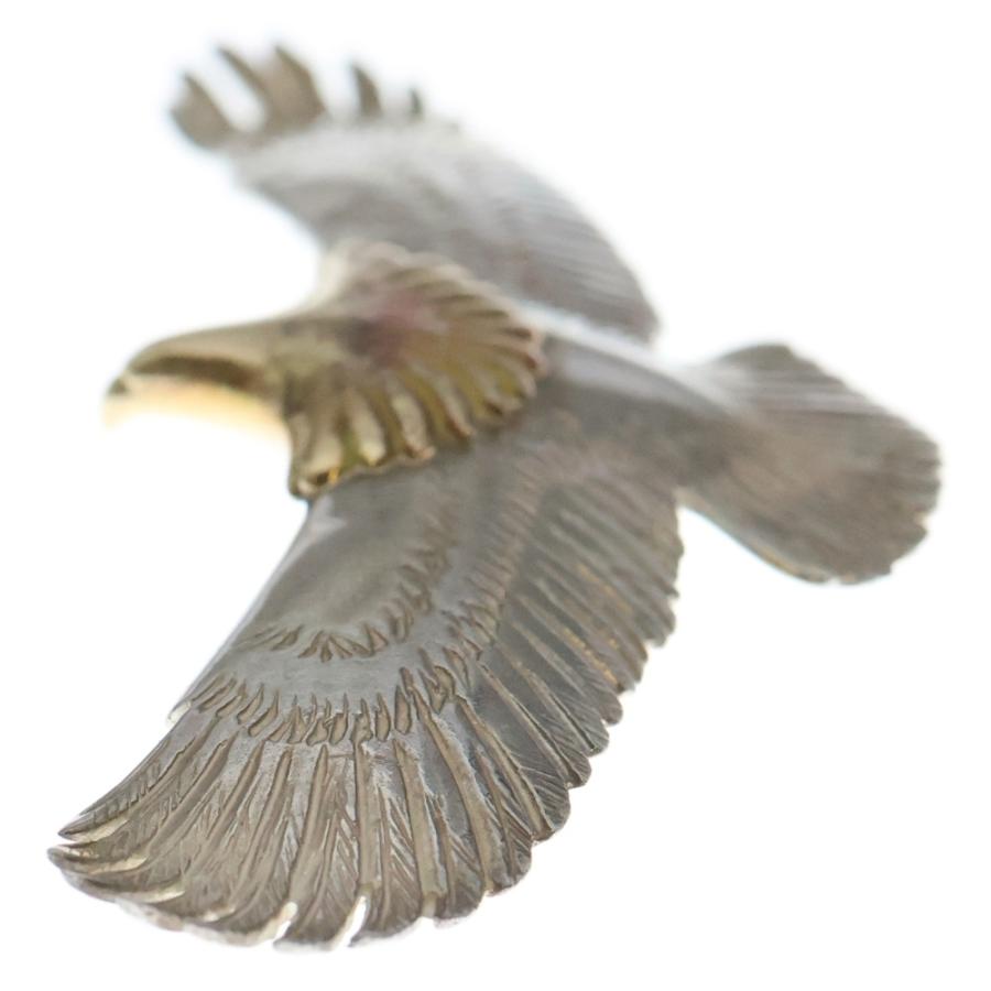 TADY & KING タディアンドキング K18 中イーグル頭金 ネックレストップ