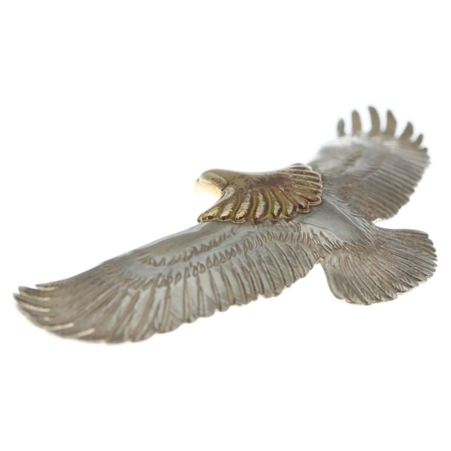 TADY & KING タディアンドキング K18 中イーグル頭金 ネックレストップ