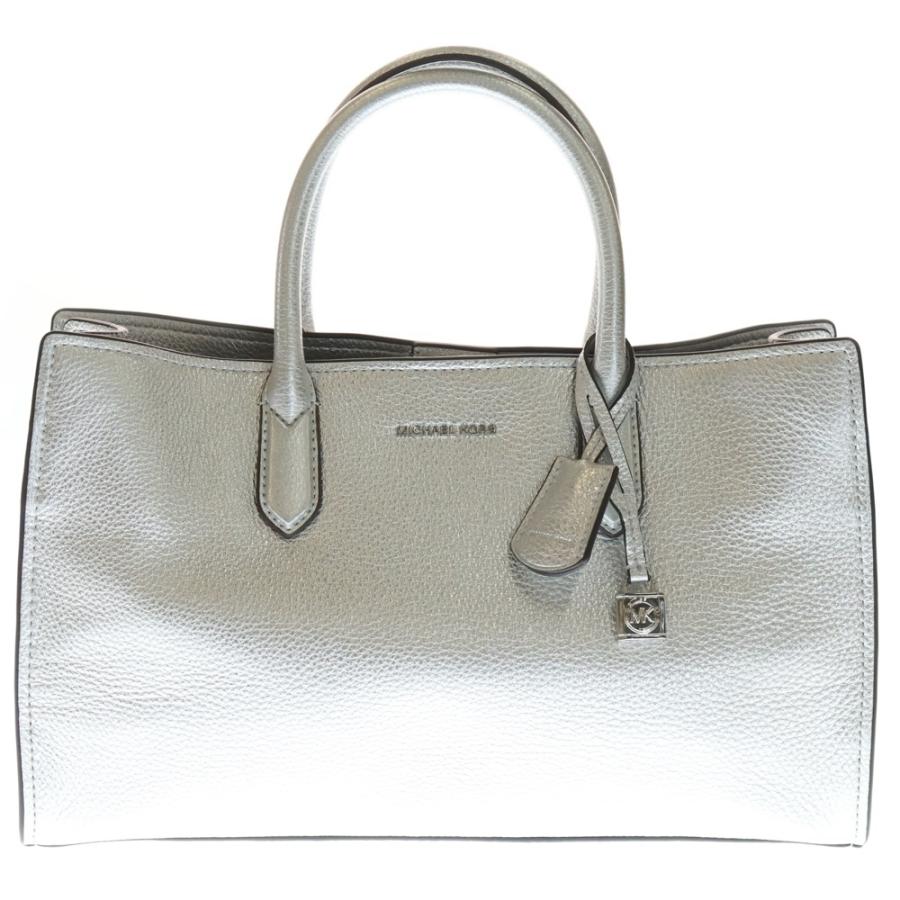 MICHAEL KORS（マイケルコース） SCARLETT 2WAY メタリックレザー 