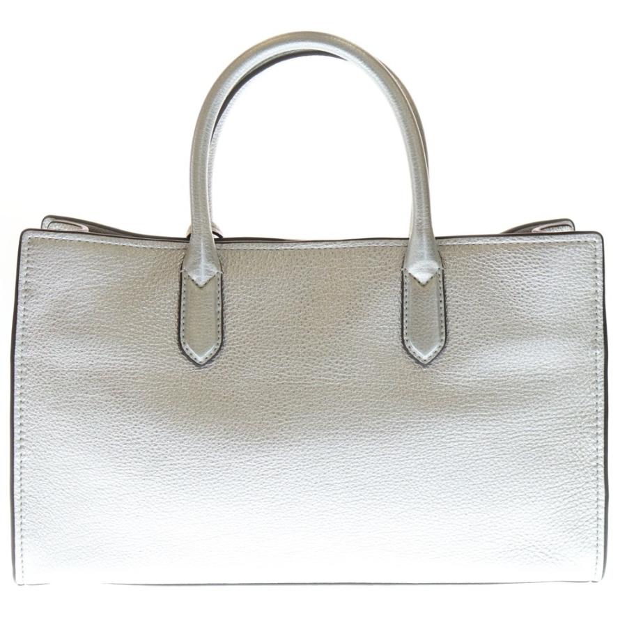 MICHAEL KORS（マイケルコース） SCARLETT 2WAY メタリックレザー 