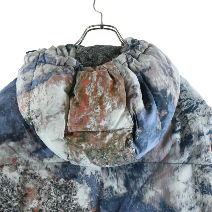 DIESEL（ディーゼル） 23AW プラネット ロングパファー ジップアップ