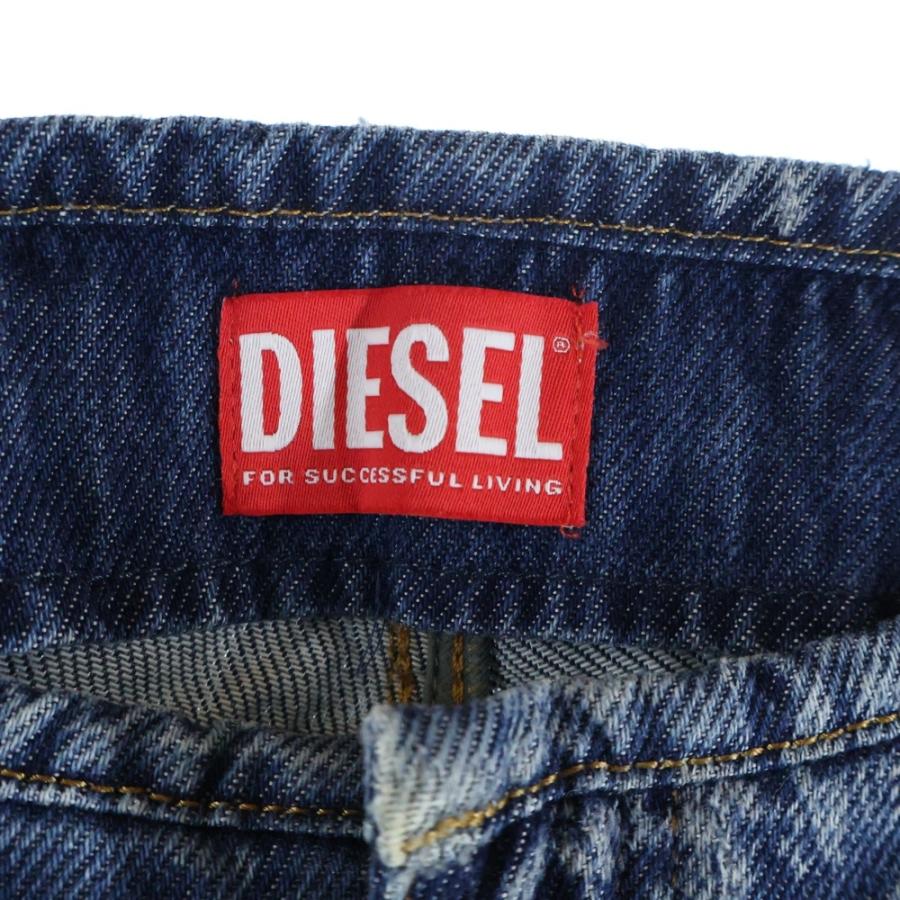 DIESEL（ディーゼル） D-SHARK-FSD2 ダメージ加工 シースルー フレア