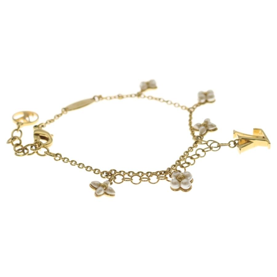 LOUIS VUITTON（ルイ・ヴィトン） フェイクパール ブラスレ LV