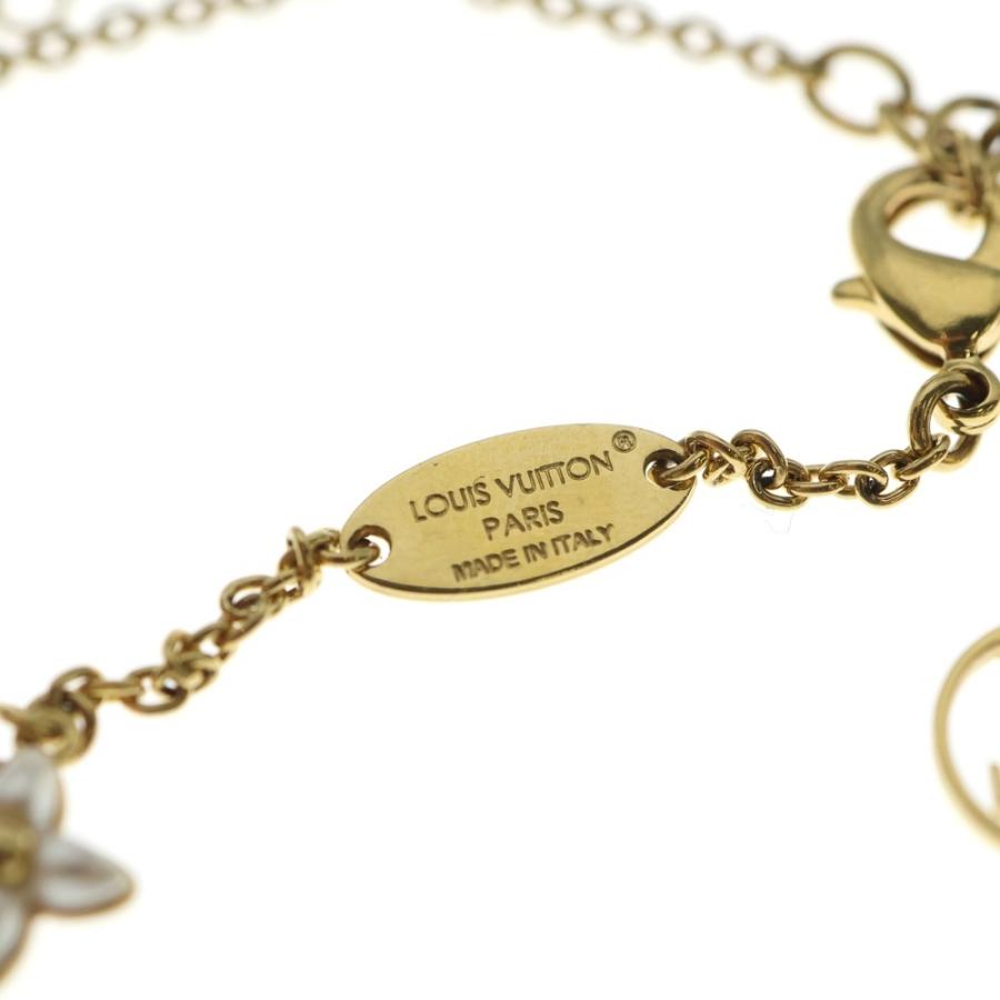 LOUIS VUITTON（ルイ・ヴィトン） フェイクパール ブラスレ LV