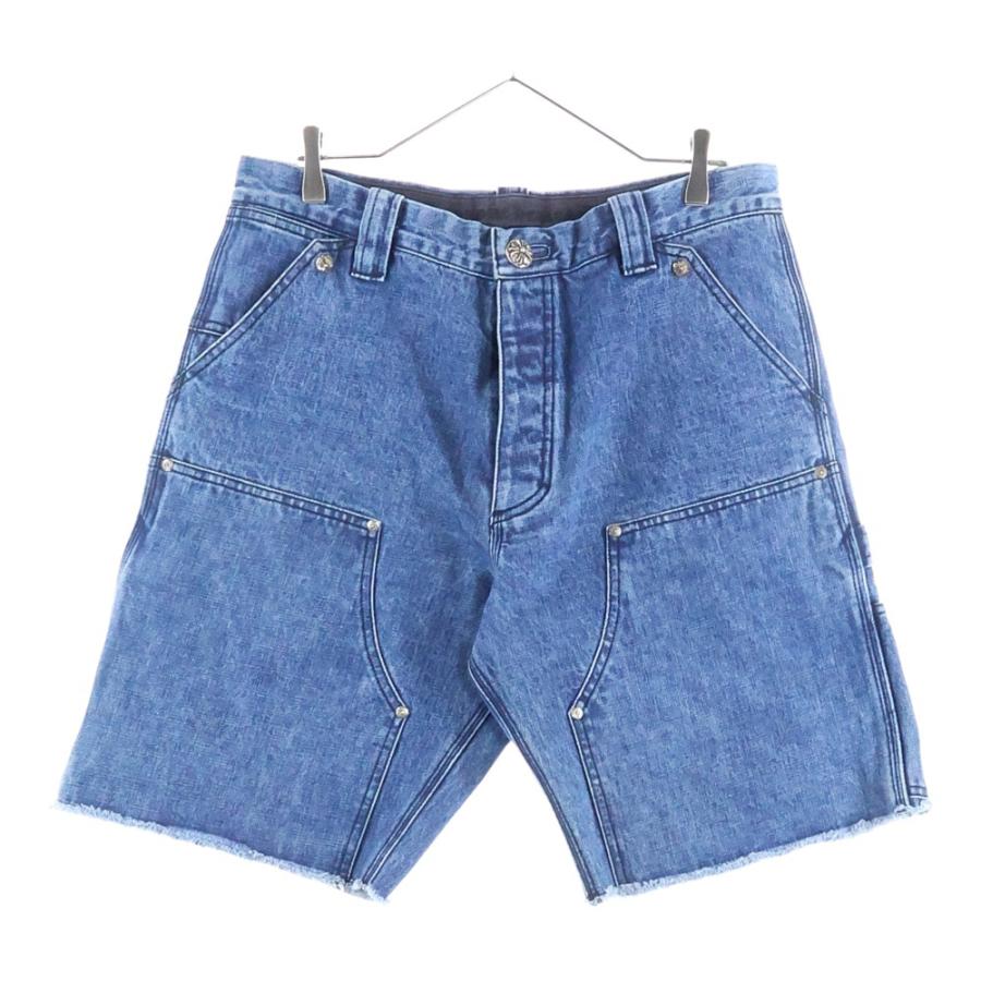 CHROME HEARTS（クロムハーツ） DENIM CARPENTER SHORTS デニム