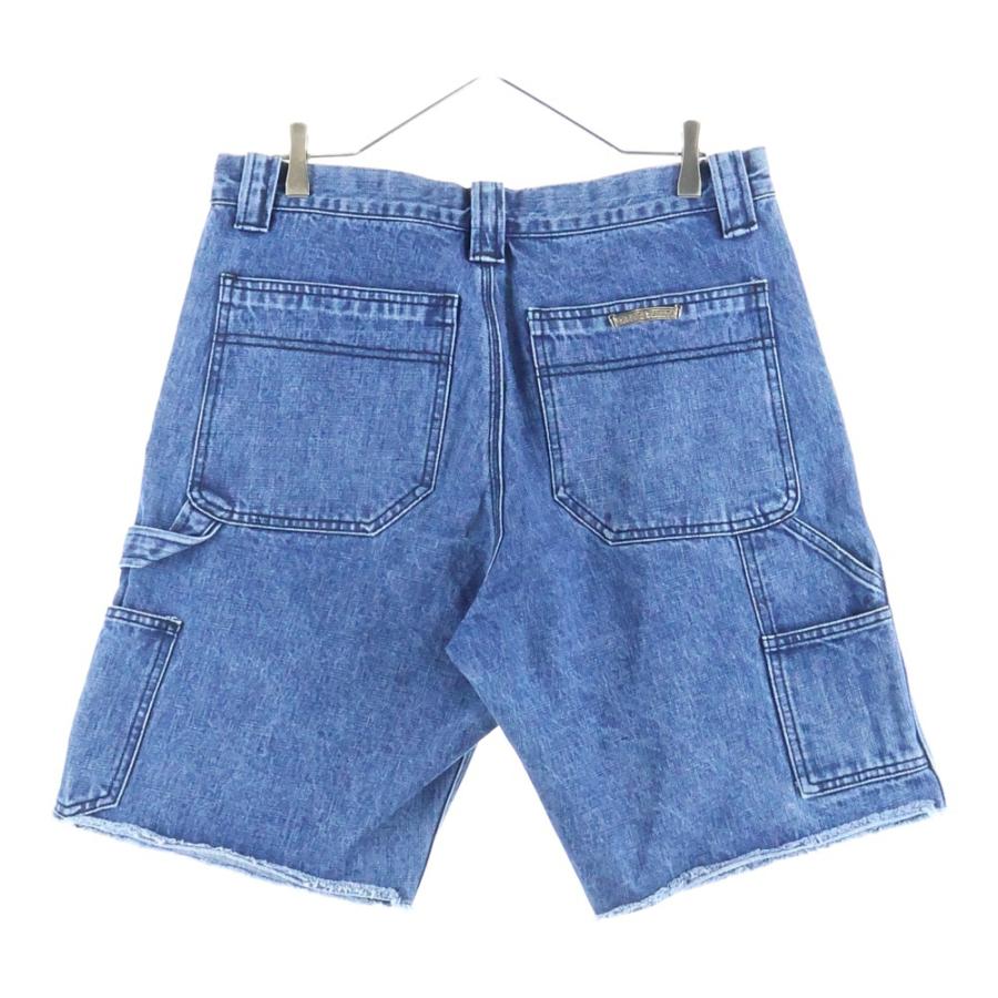 CHROME HEARTS／カーペンター ショーツ デニム ブルー W36 CHROME HEARTS（クロムハーツ） DENIM CARPENTER SHORTS デニム