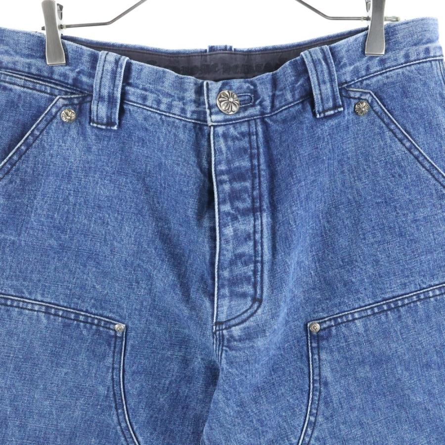 CHROME HEARTS（クロムハーツ） DENIM CARPENTER SHORTS デニム