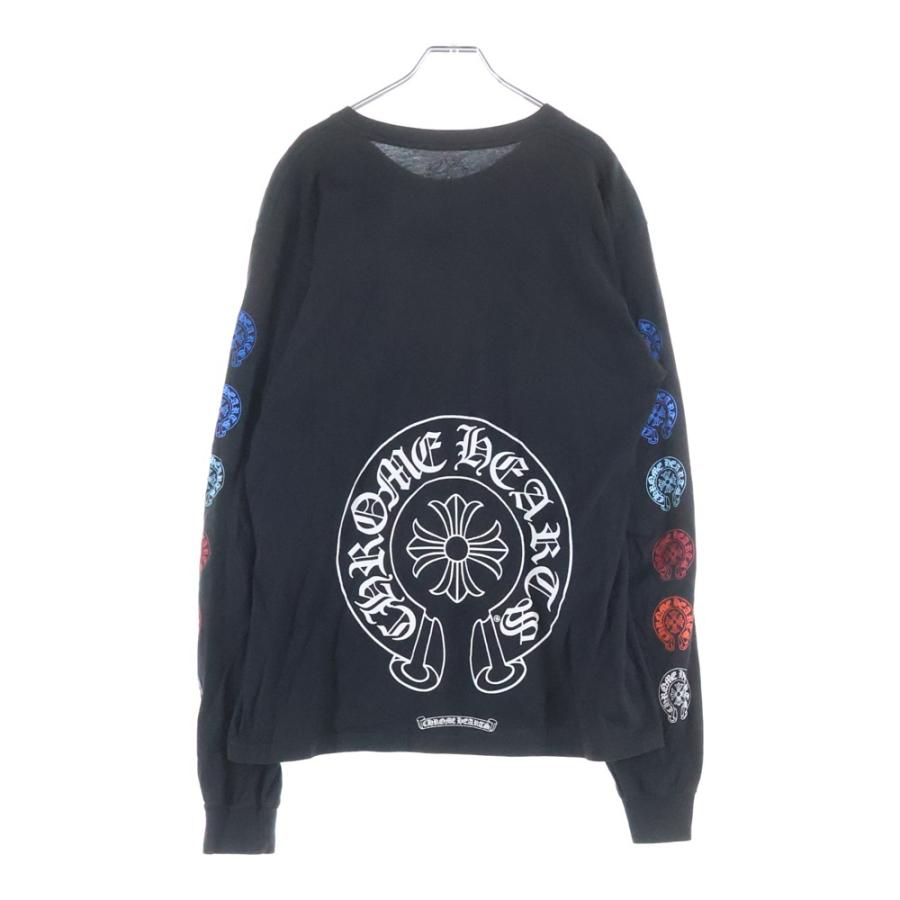 CHROME HEARTS（クロムハーツ） Multi Color Horseshoe L/S Tee マルチ