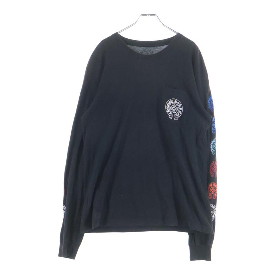 CHROME HEARTS（クロムハーツ） Multi Color Horseshoe L/S Tee マルチ