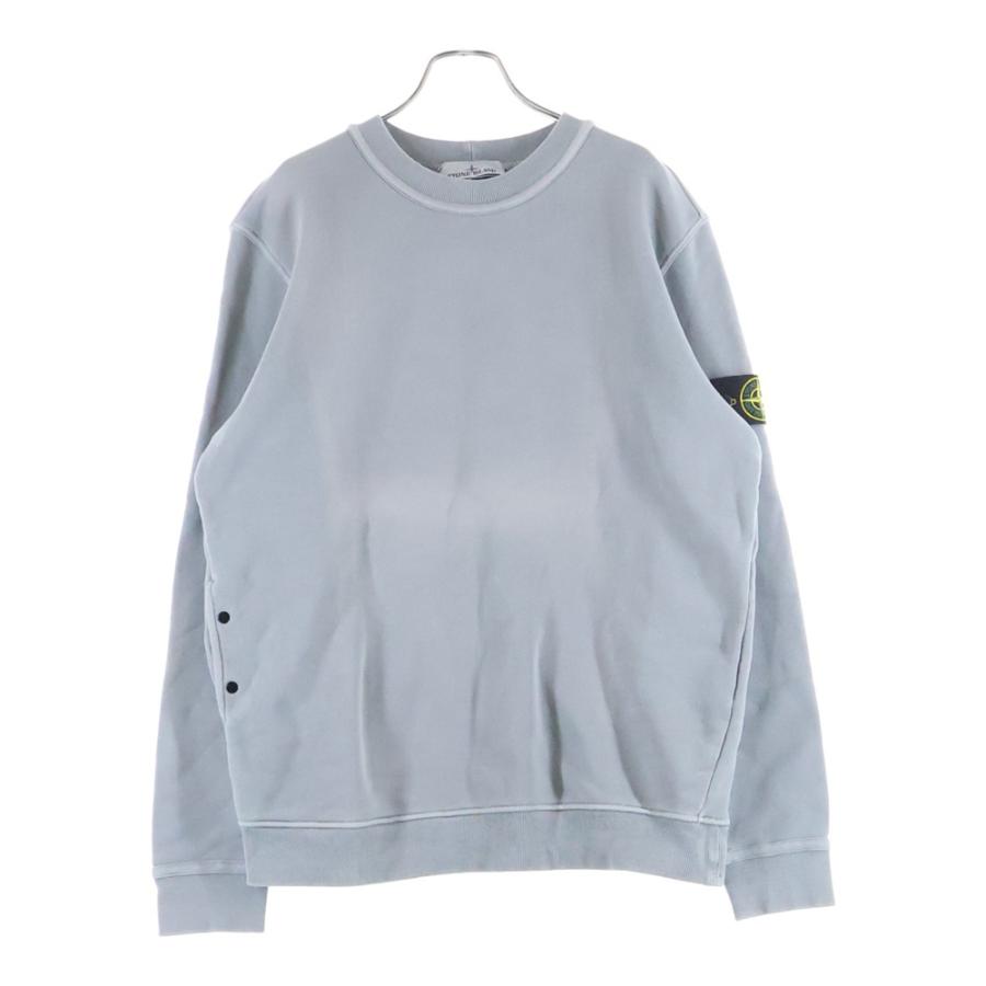 STONE ISLAND（ストーン アイランド） FELPA ピグメントダイ プル