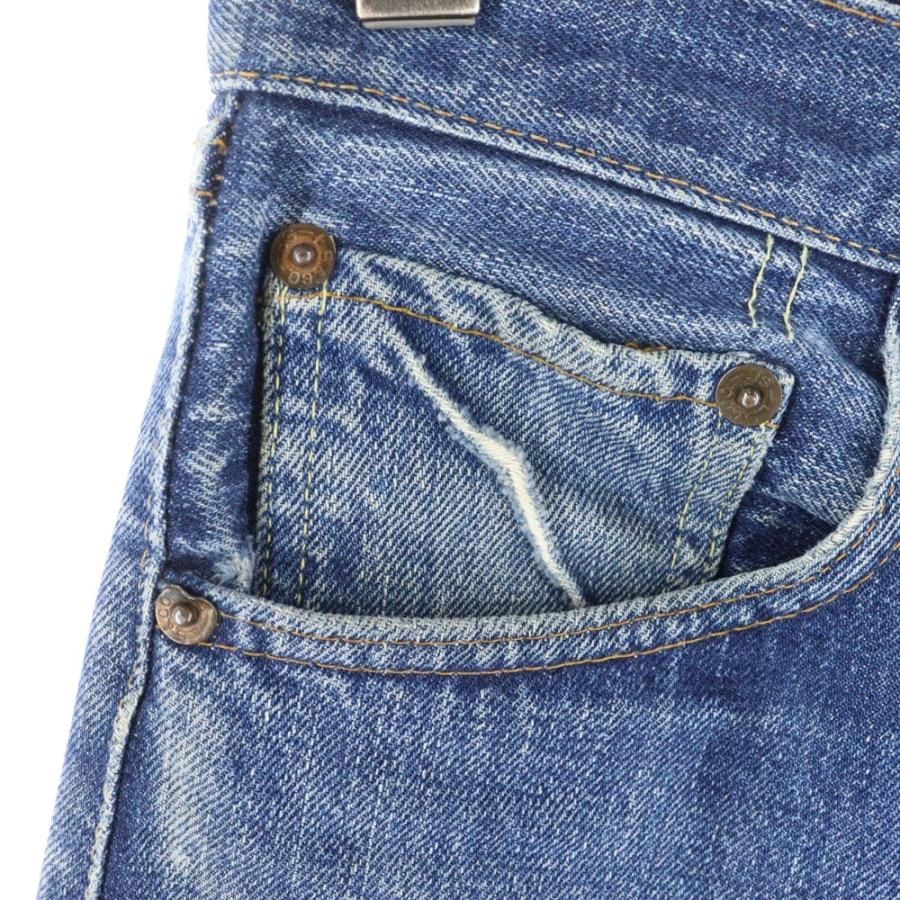 Levi's（リーバイス） 70s 501 66前期 ボタン裏6 ポケット裏シングル
