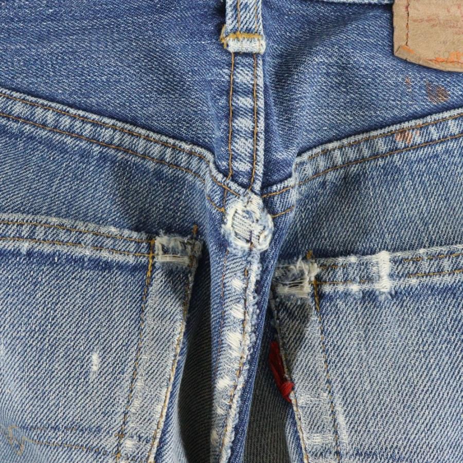 Levi's（リーバイス） 70s 501 66前期 ボタン裏6 ポケット裏シングル