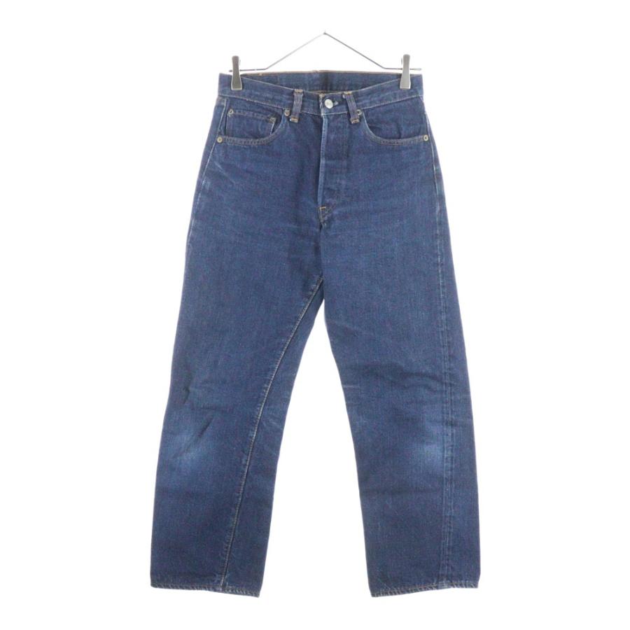 Levi's（リーバイス） 60s 濃紺 501 BIGE後期 CARE紙パッチ スレーキ