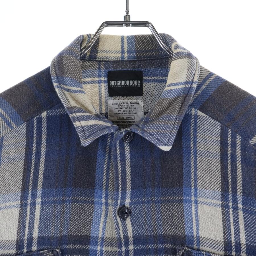 NEIGHBORHOOD（ネイバーフッド） 00s 猫目ボタン ヘビネル フランネル