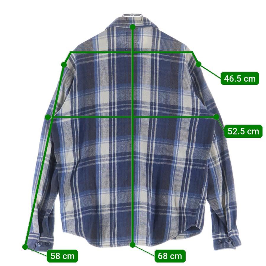 NEIGHBORHOOD（ネイバーフッド） 00s 猫目ボタン ヘビネル フランネル