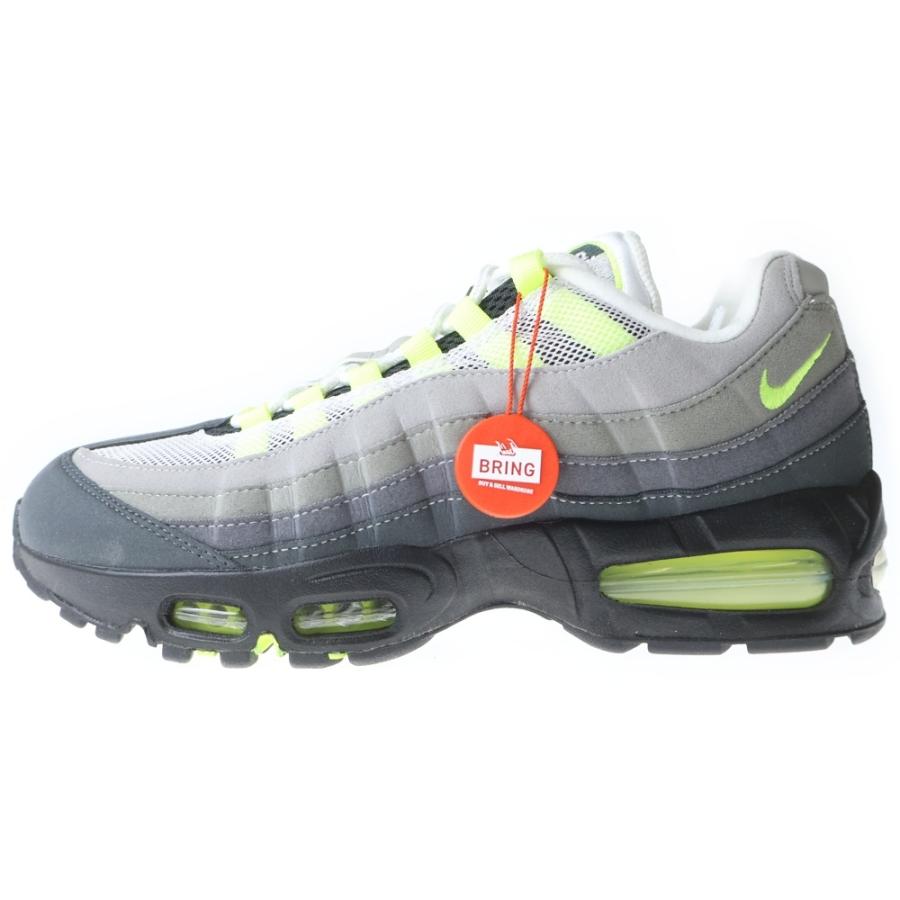 NIKE（ナイキ） Air Max 95 OG Big Bubble Neon Yellow エアマックス