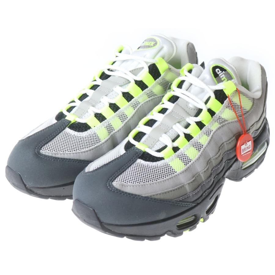 NIKE（ナイキ） Air Max 95 OG Big Bubble Neon Yellow エアマックス