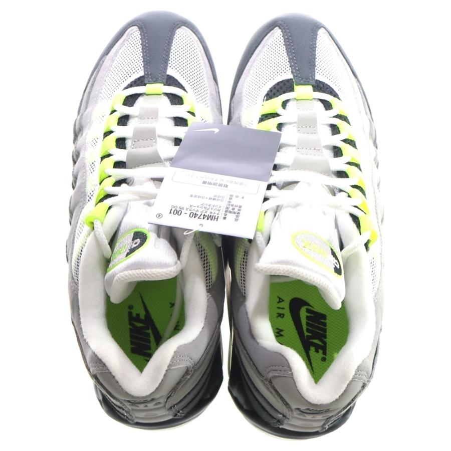 NIKE（ナイキ） Air Max 95 OG Big Bubble Neon Yellow エアマックス