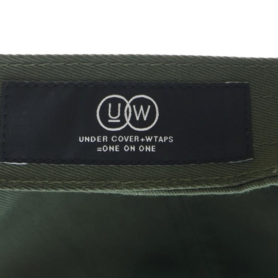 WTAPS（ダブルタップス） 25SS ×UNDERCOVER T-6M/CAP/CTPL.TWILL