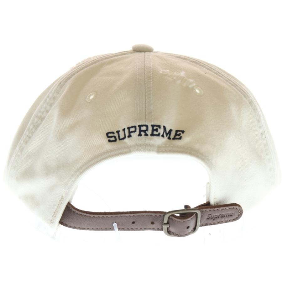 Supreme（シュプリーム） 25AW Distressed Script Cap ディストレスト