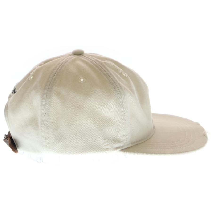 Supreme（シュプリーム） 25AW Distressed Script Cap ディストレスト
