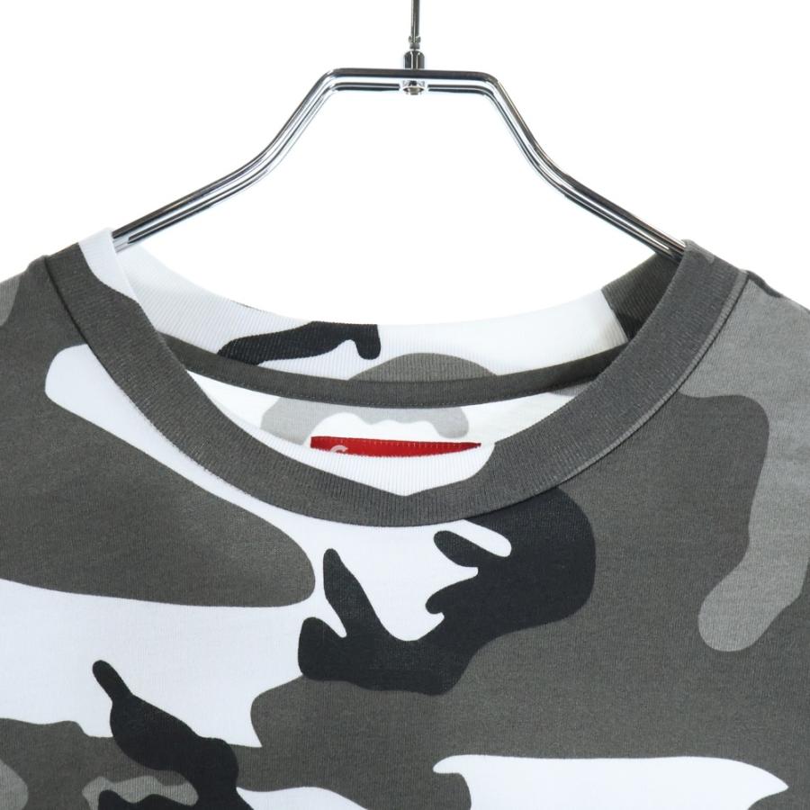 Supreme（シュプリーム） 25SS Small Box Logo Snow Camo スモール