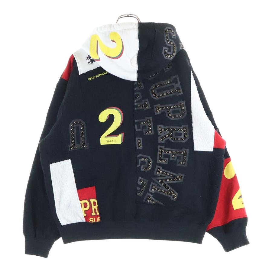 Supreme（シュプリーム） 25SS Patchwork Zip Up Hooded Sweatshit