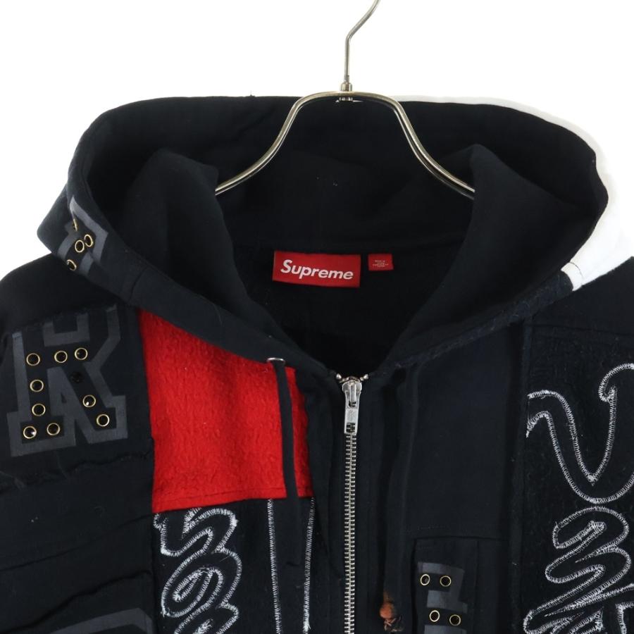 Supreme（シュプリーム） 25SS Patchwork Zip Up Hooded Sweatshit