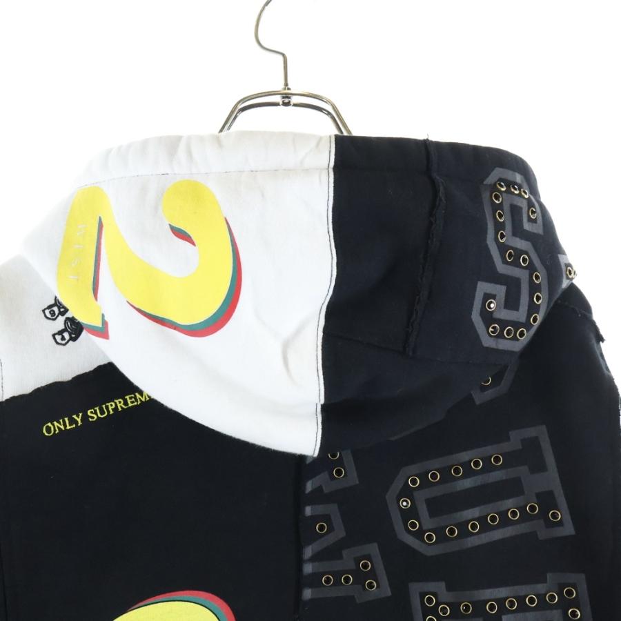 Supreme（シュプリーム） 25SS Patchwork Zip Up Hooded Sweatshit