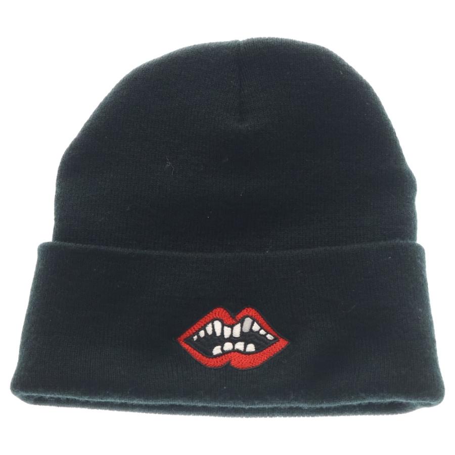 【試着のみ】クロムハーツ × マッティボーイ ニット帽 ビーニー Chrome Hearts Matty Boy Sex Beanie ニット帽 ブラック (CHROME