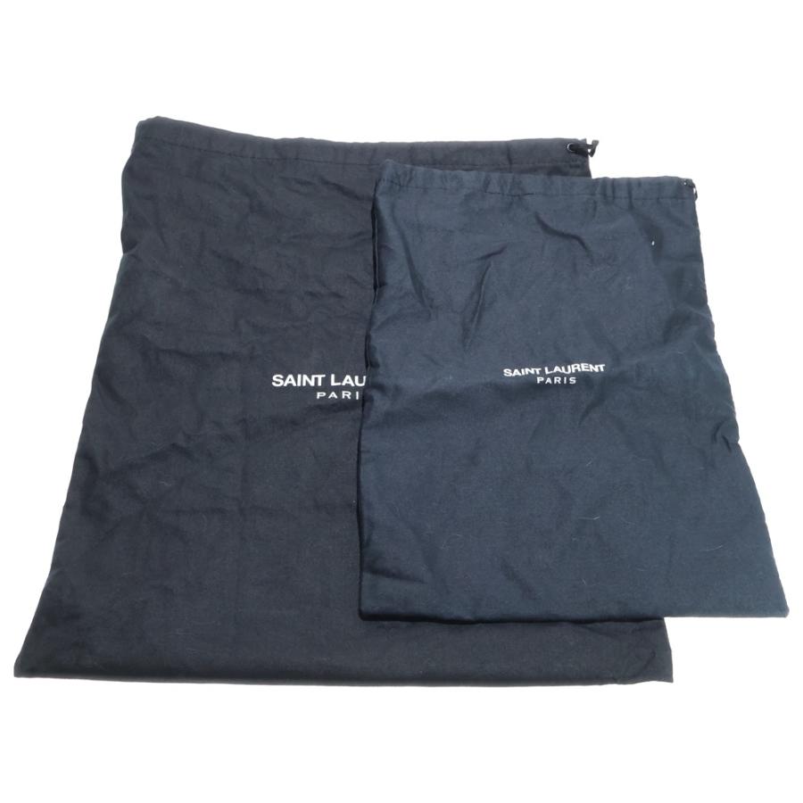 SAINT LAURENT PARIS サンローランパリ ポインテッドトゥ レザー ヒールパンプス 322889 ブラック_5