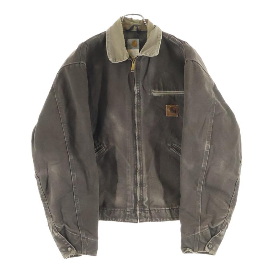 希少00s USA製 Carhartt デトロイトジャケット J97 SDL VTG Carhartt J97 SDL Jacket Mens XL Regular Detroit Blanket Lined