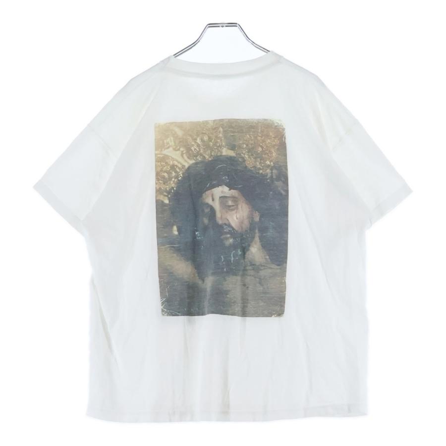 VINTAGE ヴィンテージ 00s-90s ART 両面 Jesus クルーネックTシャツ
