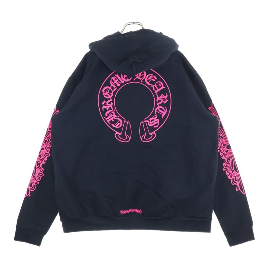 CHROME HEARTS（クロムハーツ） HORSESHOE FULL ZIP HOODIE 袖