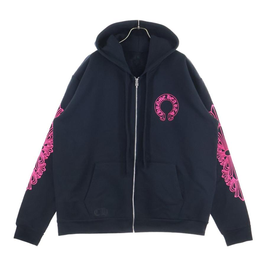 CHROME HEARTS（クロムハーツ） HORSESHOE FULL ZIP HOODIE 袖