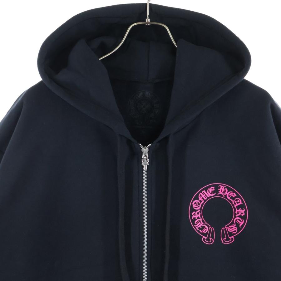 CHROME HEARTS（クロムハーツ） HORSESHOE FULL ZIP HOODIE 袖