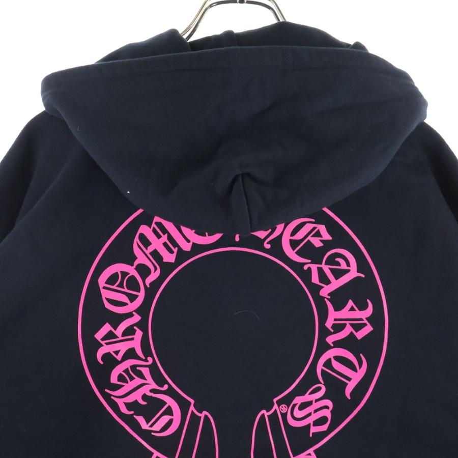CHROME HEARTS（クロムハーツ） HORSESHOE FULL ZIP HOODIE 袖