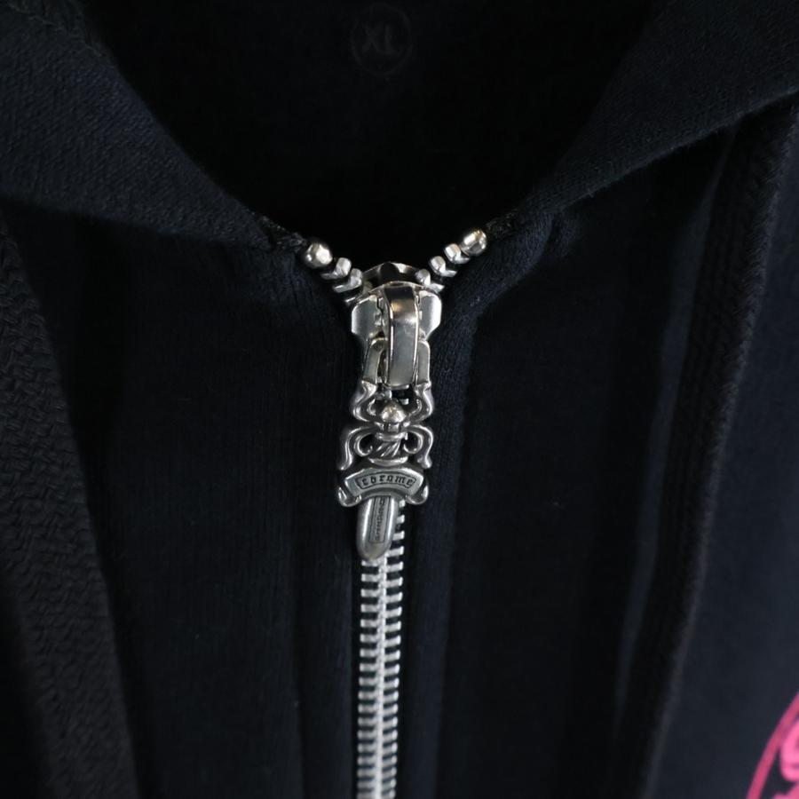 CHROME HEARTS（クロムハーツ） HORSESHOE FULL ZIP HOODIE 袖