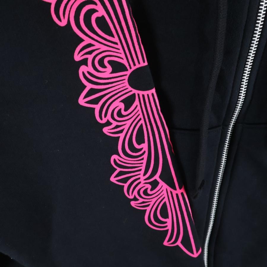 CHROME HEARTS（クロムハーツ） HORSESHOE FULL ZIP HOODIE 袖