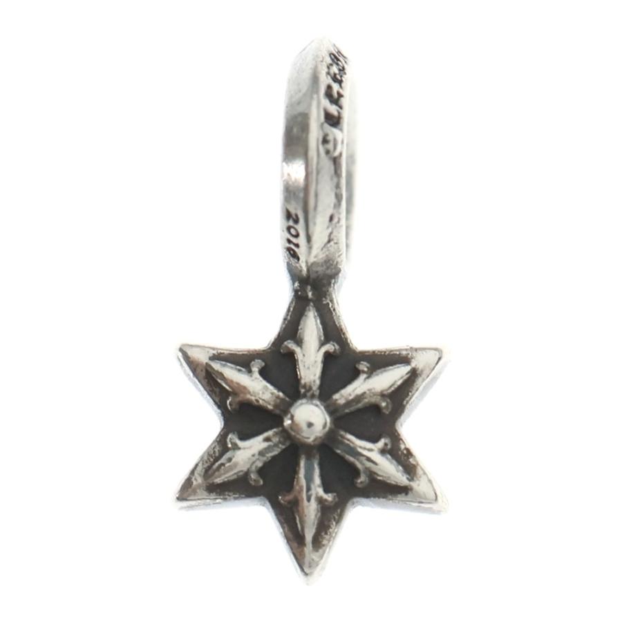 正規品 CHROME HEARTS シルバー 925 スター スタック チャーム CHROME HEARTS（クロムハーツ） STACK STAR V2 スタースタックチャーム