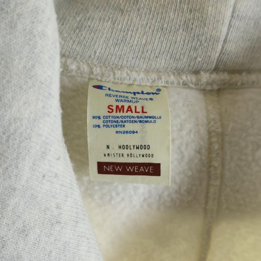 N.HOOLYWOOD（エヌハリウッド） ×Champion 24AW リバースウィーブ プル