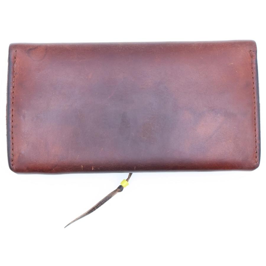 goro's（ゴローズ） 銀縄ターコイズ フラワーコンチョ SADDLE LEATHER