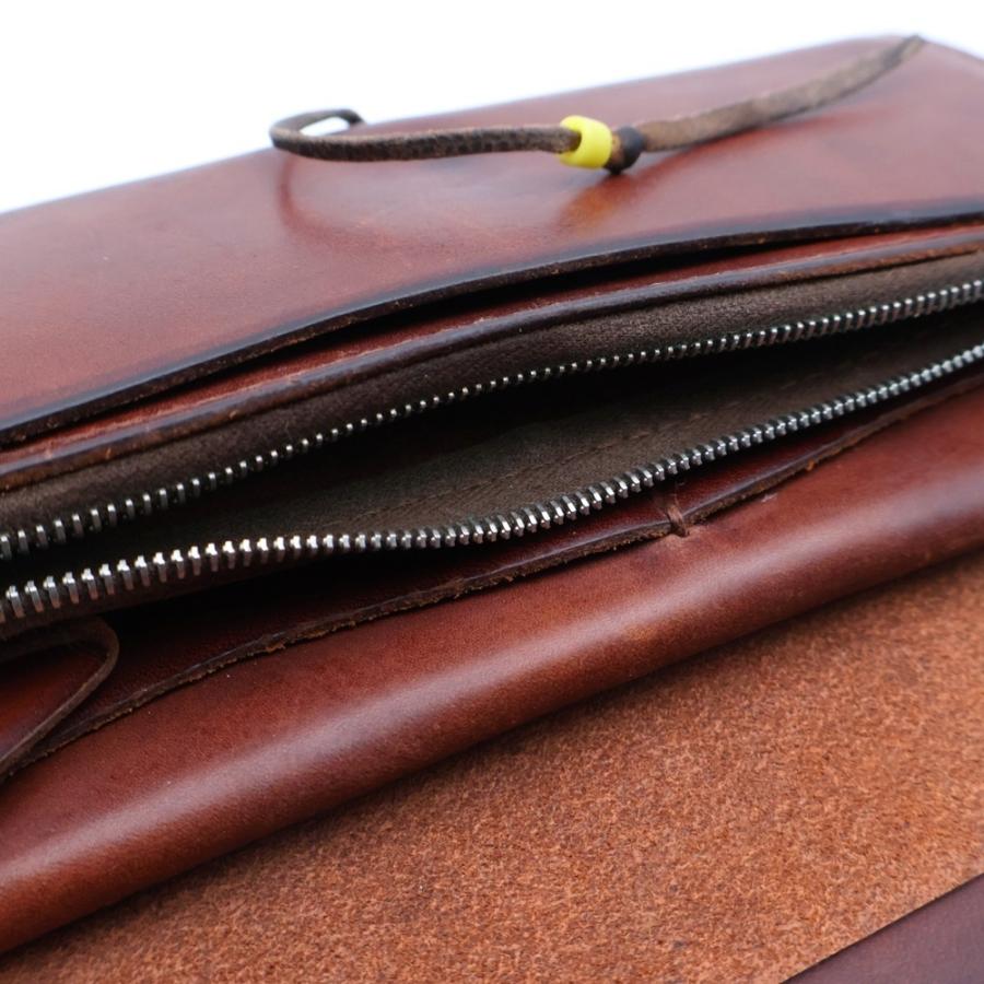 goro's（ゴローズ） 銀縄ターコイズ フラワーコンチョ SADDLE LEATHER
