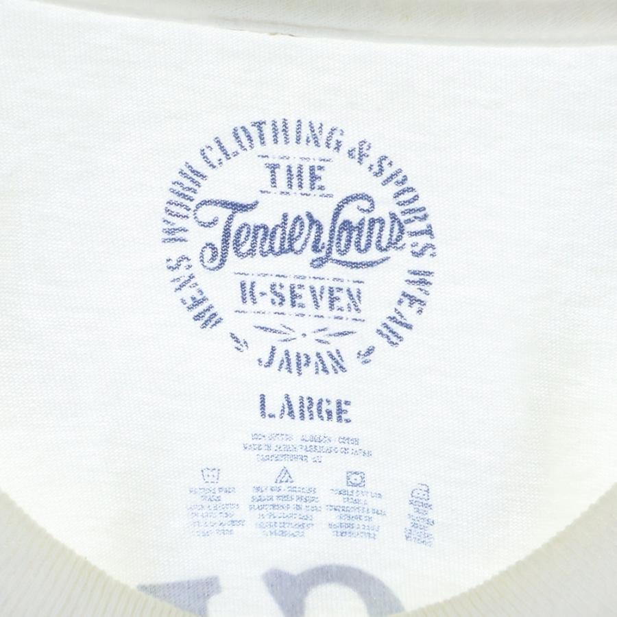 TENDERLOIN（テンダーロイン） ZIG ZAG Classic Logo T-shirt バック