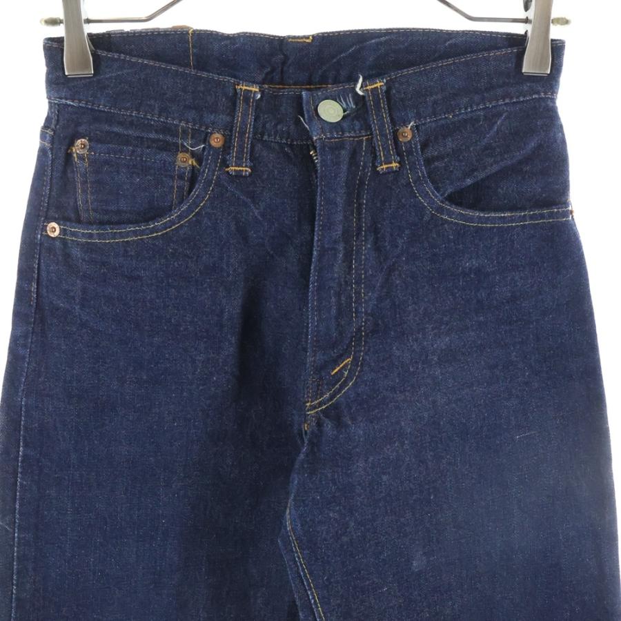濃紺Levi's70505BigE4th42相当ボタン裏522USA製ビンテージ Levi's（リーバイス） 濃紺 60s 502-0117 BIGE コインポケット裏