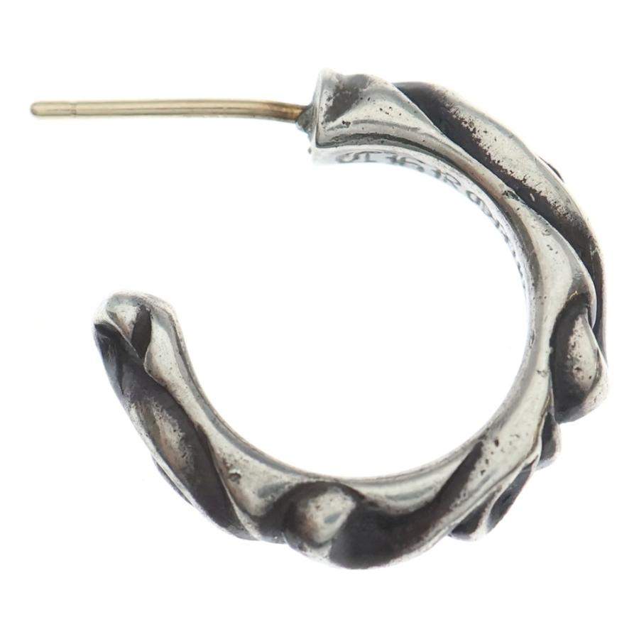 CHROME HEARTS（クロムハーツ） HOOP SCROOL スクロール フープピアス