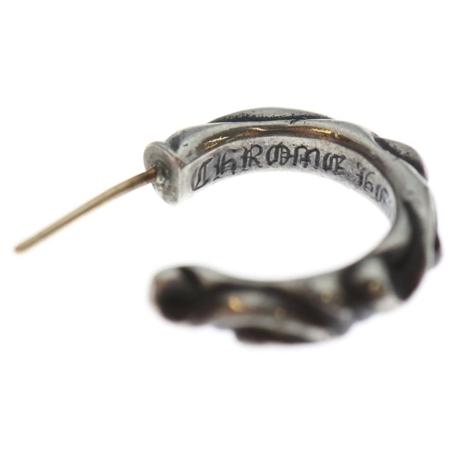 CHROME HEARTS（クロムハーツ） HOOP SCROOL スクロール フープピアス