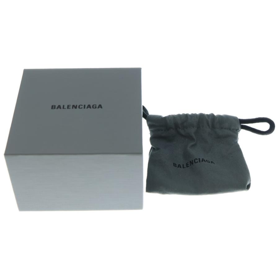 BALENCIAGA（バレンシアガ） NANO SIGNET RING BBロゴ シャイニー
